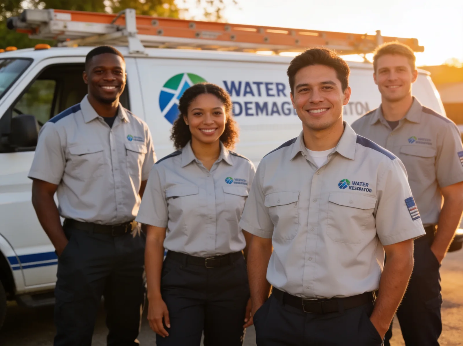 Water Damage Restoration company in San Jose, IL